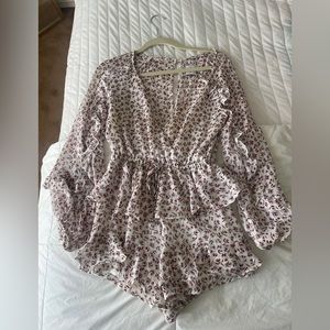 Floral Romper